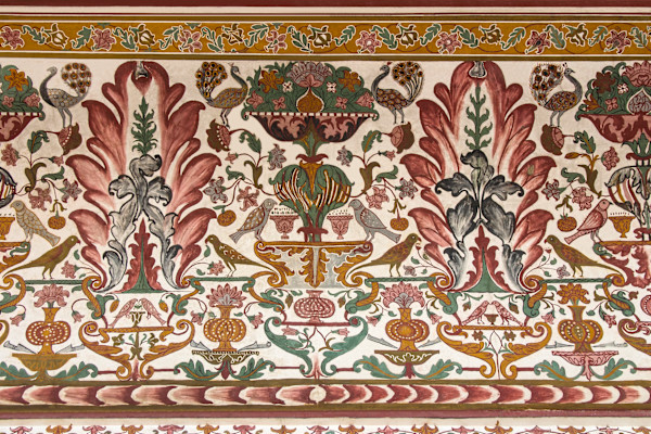 Murals-2, Ram Rai Darbar Sahib, Dehradun by Sanjay Marathe