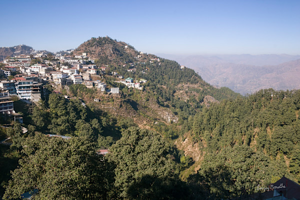 Mussoorie Hills Landscape-2 (2005) by Sanjay Marathe