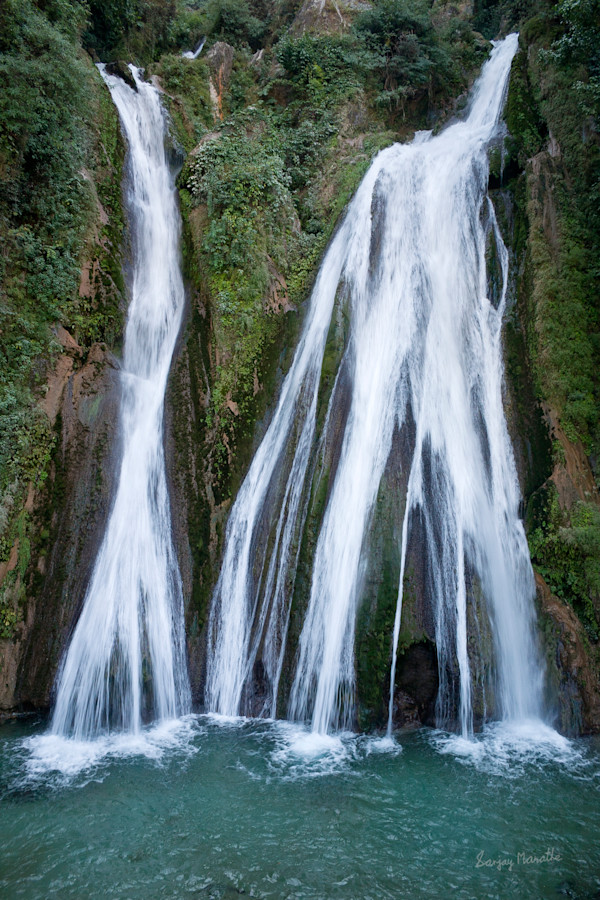 Kempty Falls-1, Garhwal (2005) by Sanjay Marathe