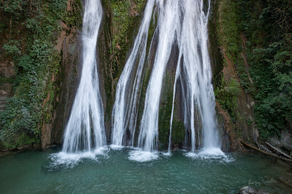 Kempty Falls-2, Garhwal (2005) by Sanjay Marathe