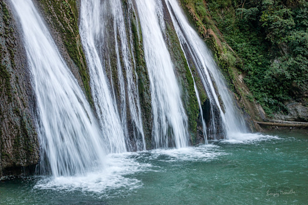 Kempty Falls-3, Garhwal (2005) by Sanjay Marathe