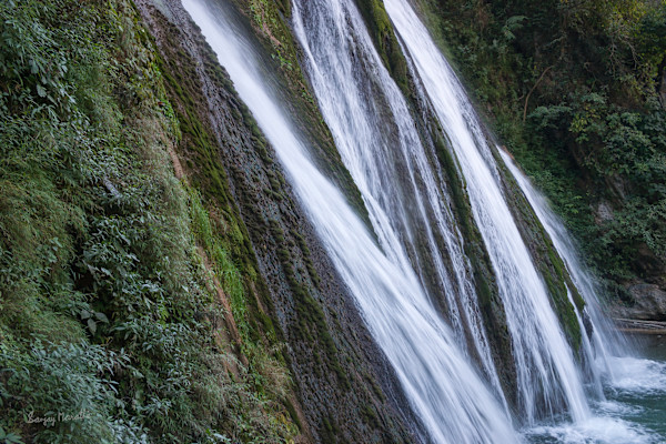Kempty Falls-4, Garhwal (2005) by Sanjay Marathe