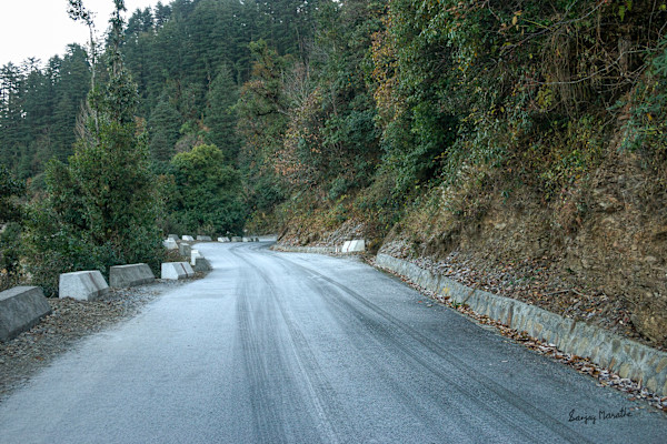 Icy Pass, Dhanolti, Uttarakhand (2005) by Sanjay Marathe
