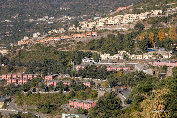 New Tehri Landscape-1 (2005) by Sanjay Marathe