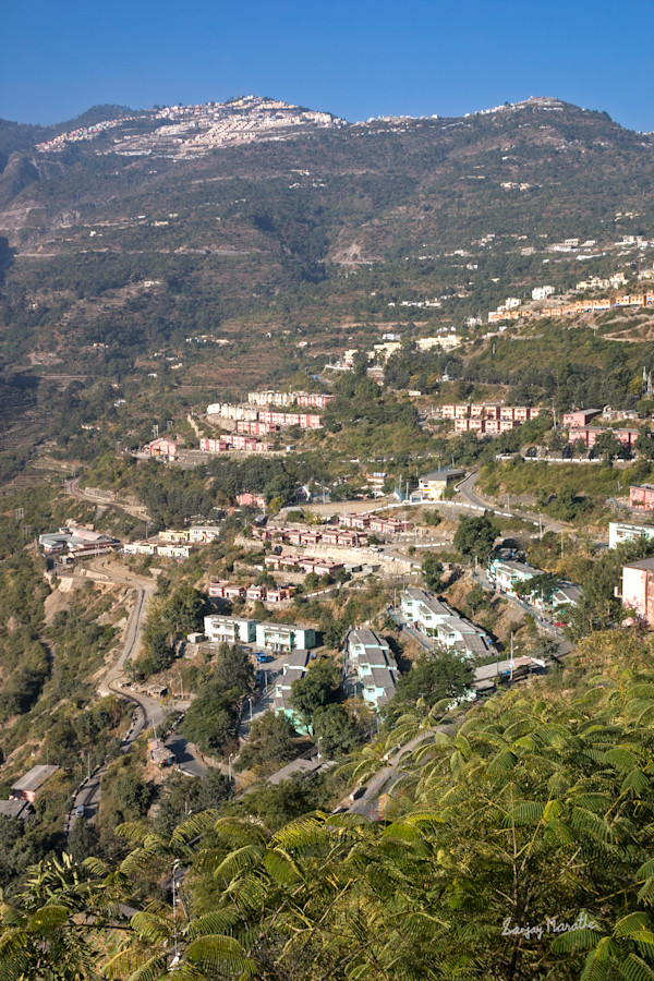 New Tehri Landscape-2 (2005) by Sanjay Marathe