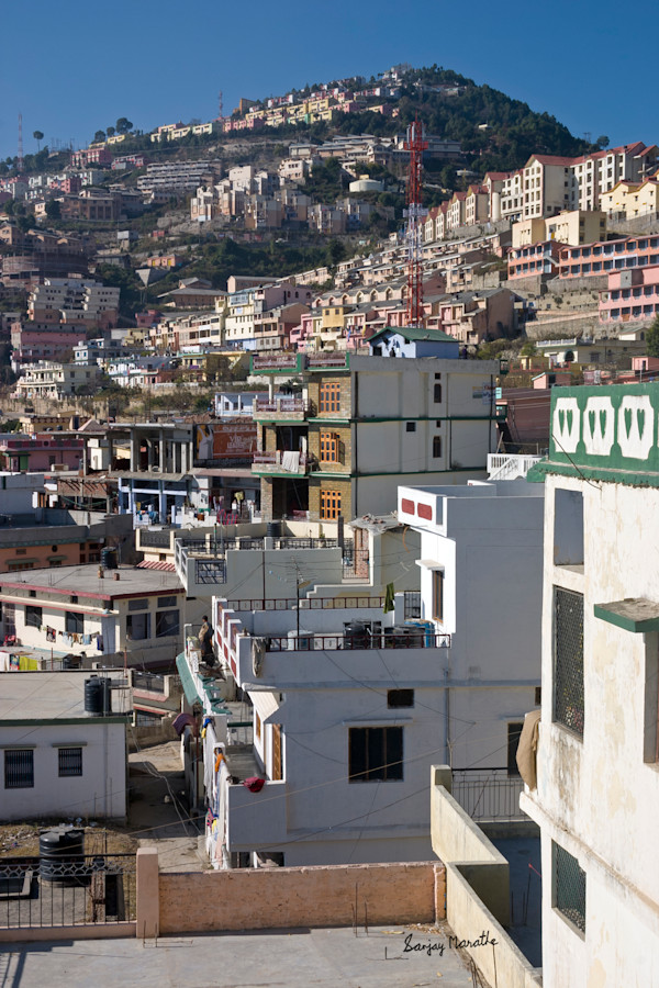 New Tehri Cityscape-2 (2005) by Sanjay Marathe
