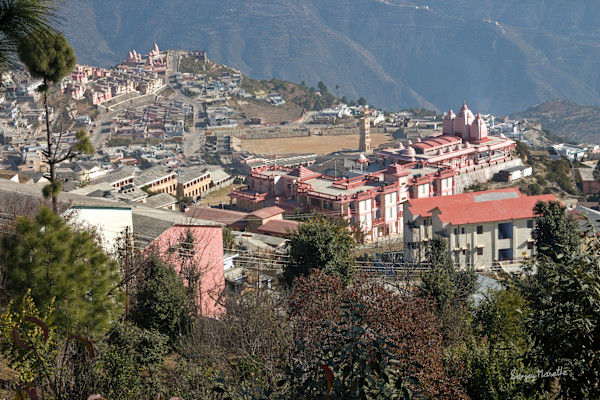 New Tehri Cityscape-3 (2005) by Sanjay Marathe