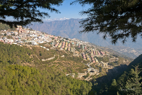New Tehri Cityscape-4 (2005) by Sanjay Marathe