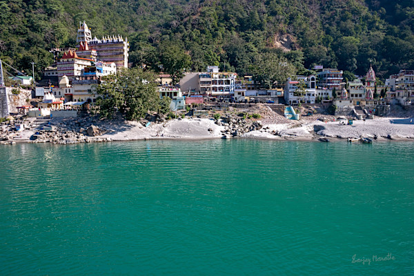 Ganges-1, Rishikesh (2005) by Sanjay Marathe