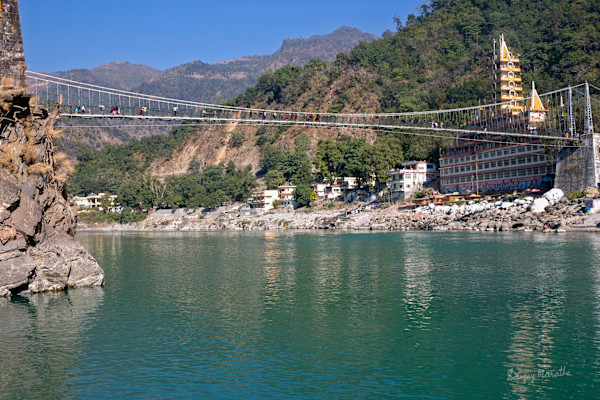 Laxman Zhoola, Rishikesh (2005) by Sanjay Marathe