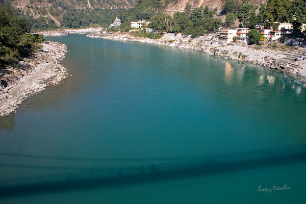 Ganges-3, Rishikesh (2005) by Sanjay Marathe
