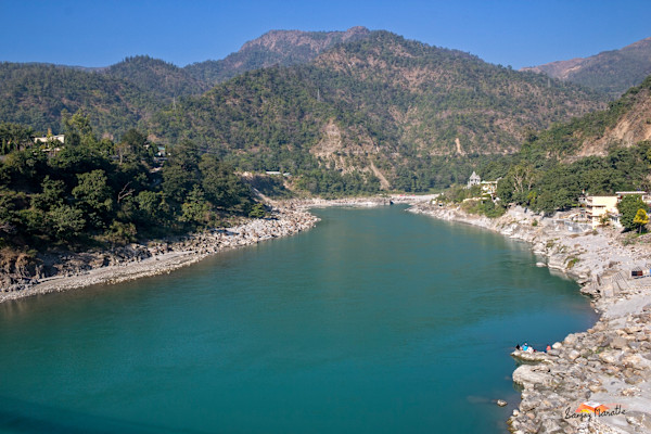Emerald Ganges, Rishikesh (2005) by Sanjay Marathe
