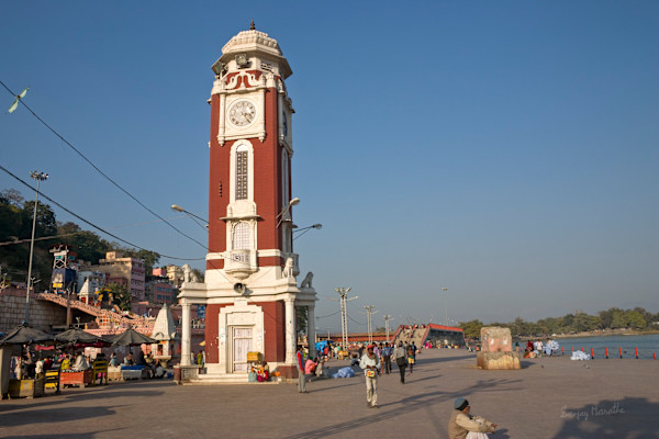 Clock Tower-1, Haridwar (2005) by Sanjay Marathe