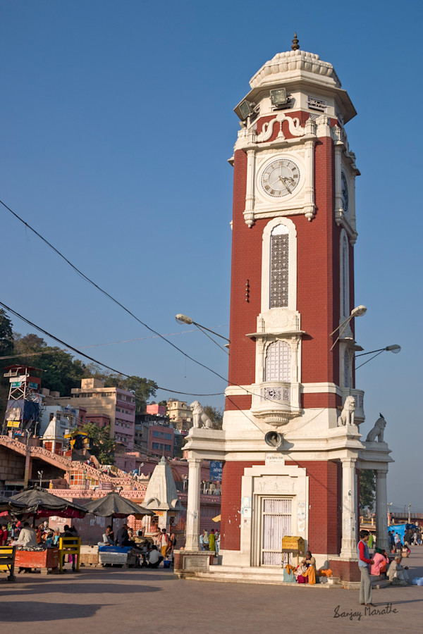 Clock Tower-2, Haridwar (2005) by Sanjay Marathe