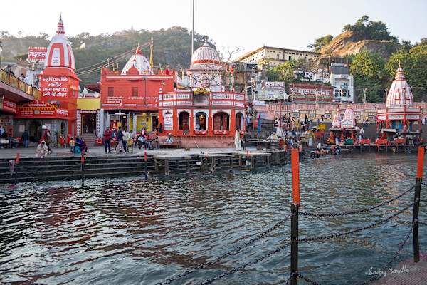 Har-Ki-Pauri Ghat, Haridwar (2005) by Sanjay Marathe