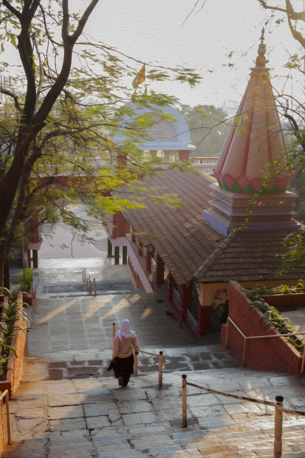 Solace, Chatushrungi Temple