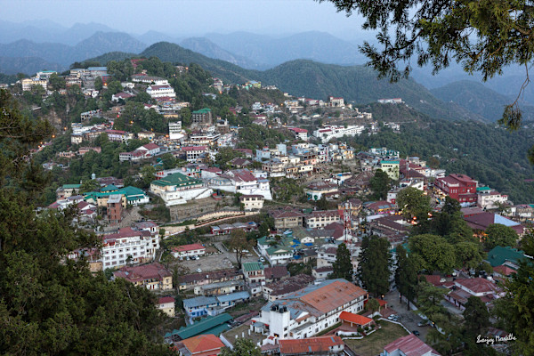 Gun Hill View, Mussoorie (2013) by Sanjay Marathe