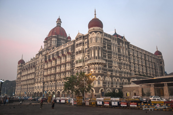 Taj Palace At Dawn (2007) by Sanjay Marathe