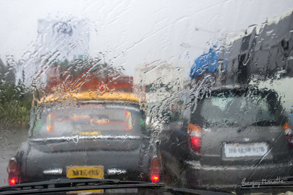 Mumbai Monsoon Nostalgia (2004) by Sanjay Marathe