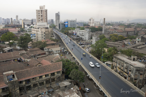 Lower Parel Skyline, Mumbai (2005) by Sanjay Marathe