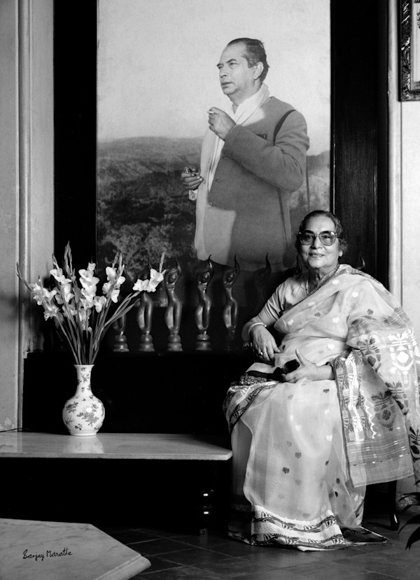 Mrs Manobina Bimal Roy, Godiwala Bungalow (1999-2000) by Sanjay Marathe