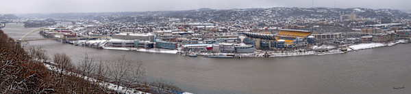 Pittsburgh Panorama-1 (2025) by Sanjay Marathe