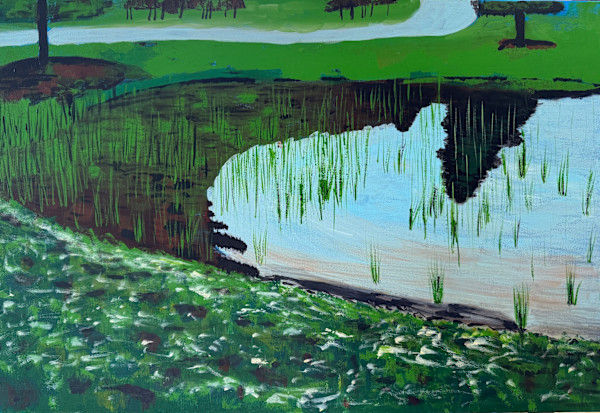 Towards Idleman's Run by Emily Strulson