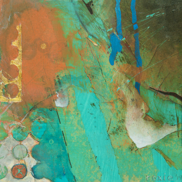 UNDERCURRENT #2 by Roxie Johnson