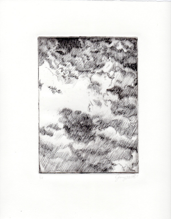 Window Of Opportunity 4 by Jenny Walton