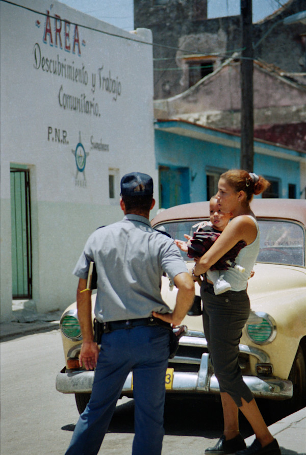 Untitled (The Policeman) by Daniele Tamagni Foundation