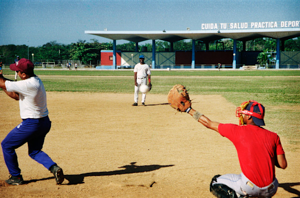 Untitled (Baseball #1) by Daniele Tamagni Foundation