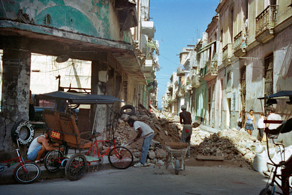 Untitled (Construction Site) by Daniele Tamagni Foundation