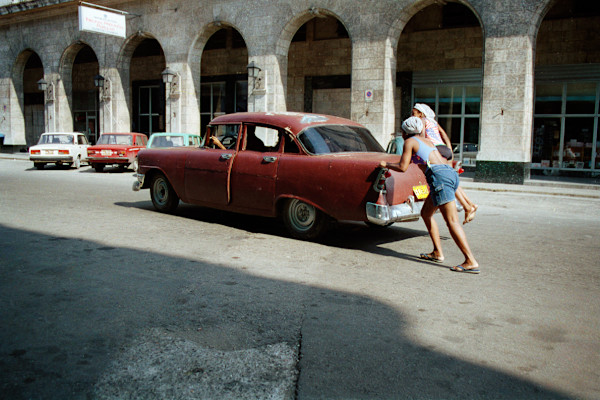 Untitled (Pushing) by Daniele Tamagni Foundation