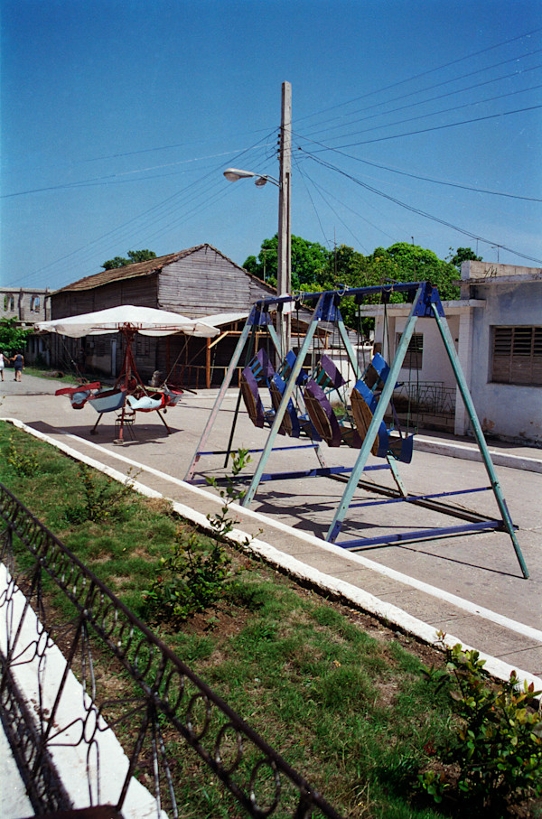 Untitled (Swings) by Daniele Tamagni Foundation