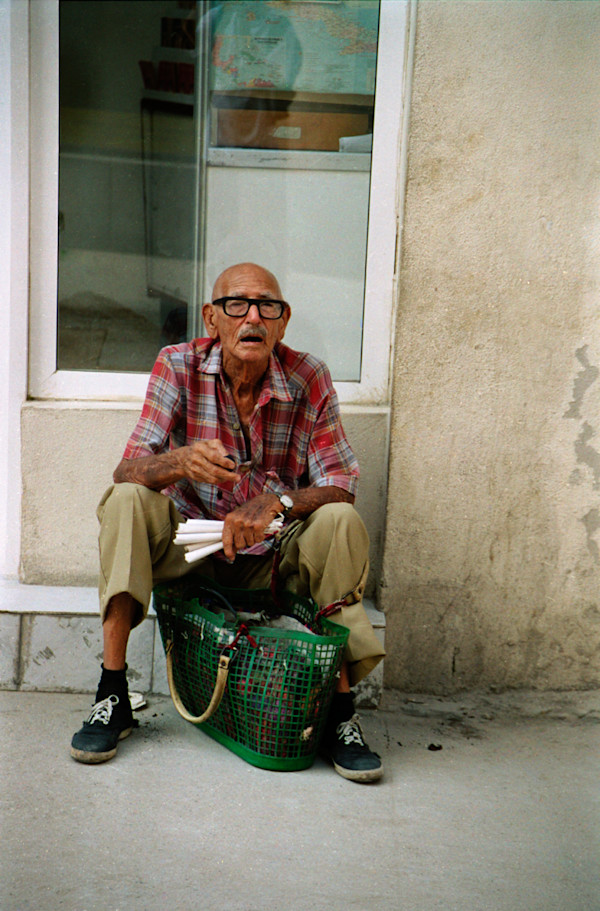 Untitled (Green Bag) by Daniele Tamagni Foundation