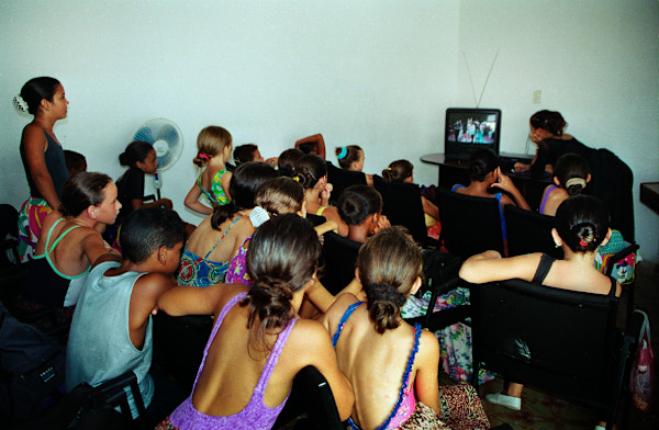 Untitled (Small TV) by Daniele Tamagni Foundation