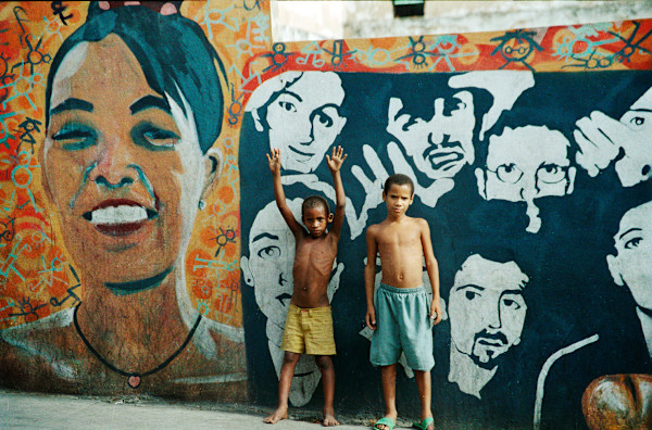 Untitled (Mural) by Daniele Tamagni Foundation