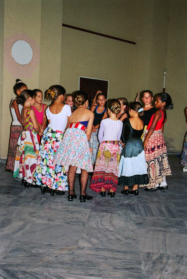 Untitled (Dressed up Girls) by Daniele Tamagni Foundation