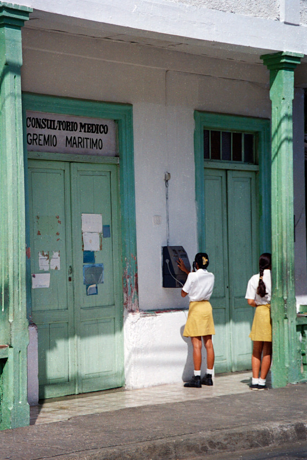 Untitled (The Phone Call) by Daniele Tamagni Foundation