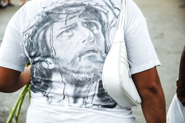 Untitled (Christ Shirt)