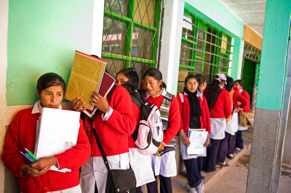 Untitled (School Girls) by Daniele Tamagni Foundation