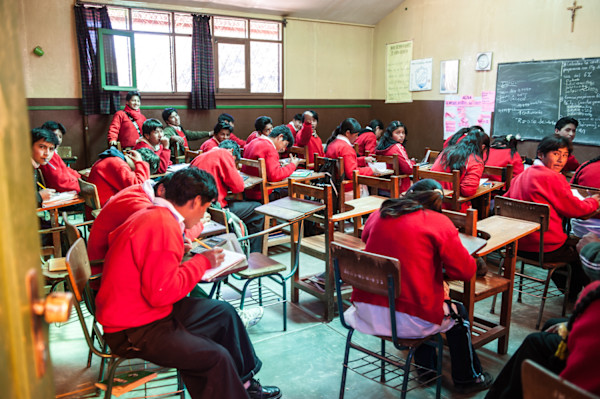 Untitled (Classroom) by Daniele Tamagni Foundation