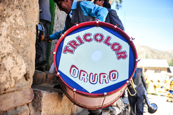 Untitled (Tricolor Drum) by Daniele Tamagni Foundation