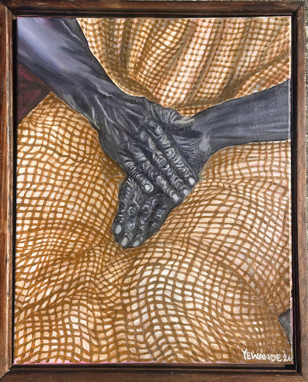 With These Hands by Yewande Kotun Davis, Image 1.