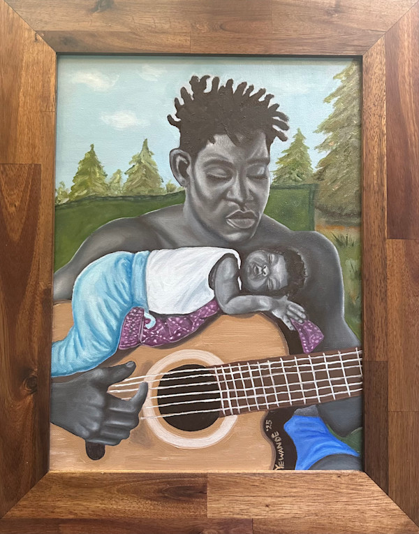 Baby Boy Knows No Blues by Yewande Kotun Davis