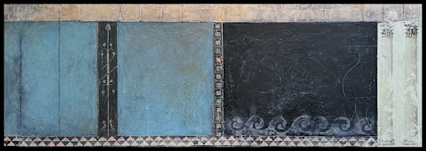 Blue Pompeii by Graceann Warn, Image 1.