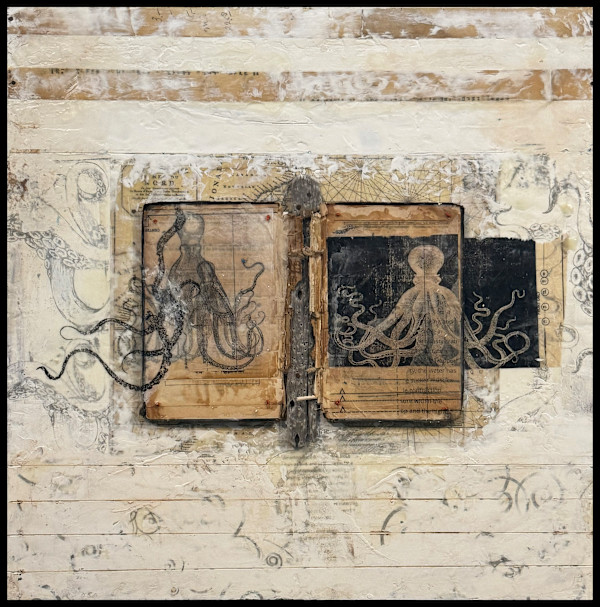 Cephalopod by Graceann Warn