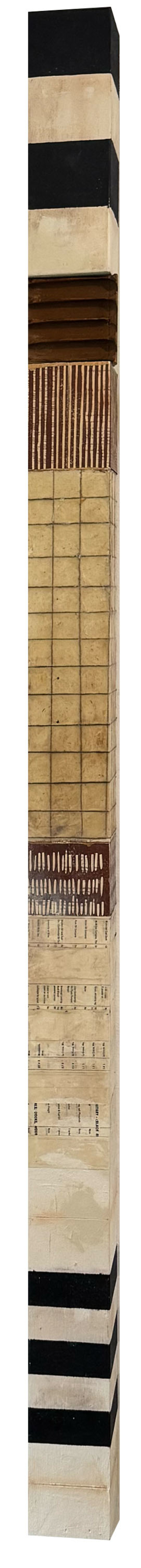 Wall Column 2 (Bennett) by Graceann Warn