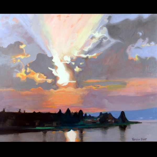 A GOLDEN PLACE TO LIVE by Ken VanderDoes