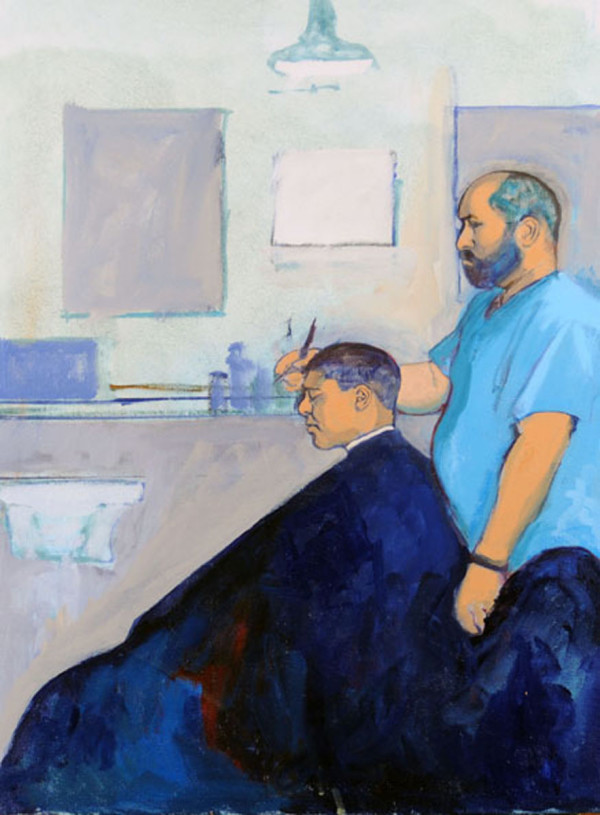 THE HUMBLE BARBER by Ken VanderDoes